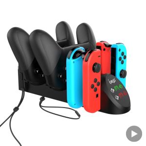 Suportes para Nintendo Switch Nitendo Swich Dock Stand Carregamento Docking Station Acessório Base Game Pad Console Control Support Controller