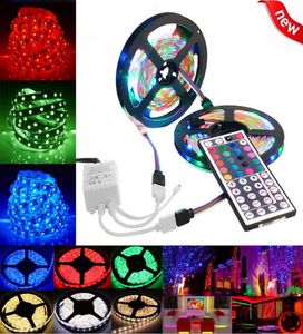 CARPRIE LED Strip 10M 3528 SMD RGB 600 LED Strip RGB Multicolor Tape Key IR Remote Control For Party Deco 458890704