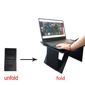 Communications Universal Folding Stand Holder for Laptop and Tablet From 2D Paper to 3D Foldable Computer PC Desk