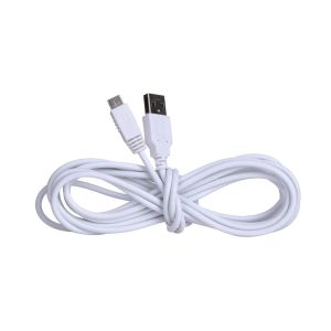 Cables 100pcs lots 3M USB Charging Cable USB Data Power Charger For Nintendo Wii U WIIU Gamepad Controller