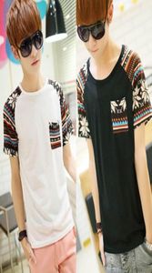 Todo o verão homem masculino meninos camisa de manga curta topos roupas em torno do pescoço camisa mlxl8501308