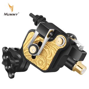 Kits Mummy Rotary Tattoo Hine Aircraft Aluminum Frame Strong Motor for Liner and Shader Rca Connect Tattoo Gun