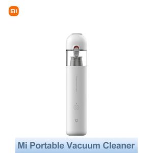 Original Xiaomi Mijia Portable Handheld Dacuum Cleaner 13000PA Cyclone Sug för Home Car Mini Wireless Dust Catcher Collector