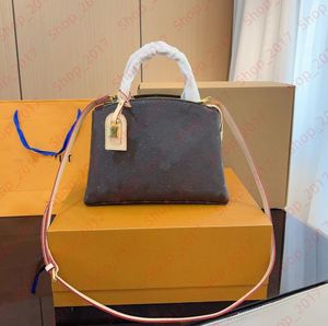 Luxurys Designers Handbags TOTESハンドバッグ財布モンテーンバッグ女性トートブランドレターエンボス加工レザークロスボディショルダーバッグレディファッションショッピングバックパック