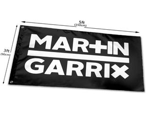 Баннеры с флагами Martin Garrix 150x90 см, 100D полиэстер, быстрый яркий цвет, высокое качество, с двумя латунными втулками7627063
