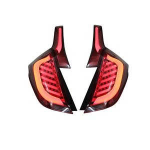 LED Turn Signal Tail Lamp for Honda Jazz Fit Rear Running Brake Reverse Taillight 2014-2019 Car Light Automotive Accessories