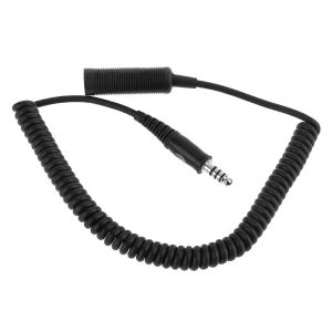 Accessori Cavo di prolunga per cuffie militari da elicottero da U92A/U a U174/U per cavi interni per computer militari per elicotteri