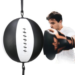 Боксерский мешок для ударов по мячу из ПУ, тренировочная скорость реакции, скоростные мячи ММА, муай-тай, боксерский боксер для фитнеса, спортивное оборудование для тренировок 240226