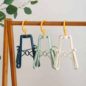 Nova casa multifuncional gancho sapato rack de secagem para secar chapéus, cadarços de sapato, um pendurado quatro rotativo sapato rack