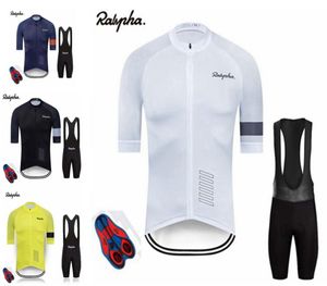 Rapha 2020 maglia da ciclismo estiva pantaloni corti set abbigliamento da ciclismo traspirante MTB Ropa Ciclismo tuta sportiva maglia da ciclismo8824608