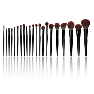 Makeup Brushes BEIYALI 21 Animal Hair Foundation Tools Portable Beauty Complete Set Wholesale In Stock