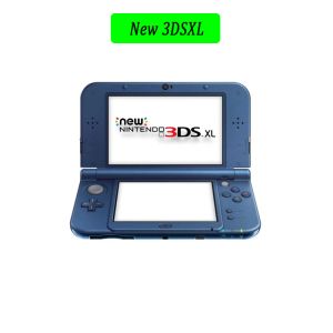 Spelare för Nintendo New 3DSXL 100% Original Renoverad Game Console New 3DSll Retro Handheld Game Console med 32 GB Memory Card