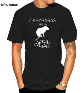 Men039S Tshirts Sevimli Komik Benzersiz Capybara Vintage Hediye Tişört Hip Hop Yenilik Gömlek Erkek Marka Giyim Üst Tee6931825