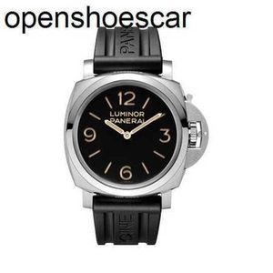 Лучшие мужские часы Zf Factory Panerais с ручным механизмом Peinahai Classic Sports 47 мм с ручным управлением PAM00372