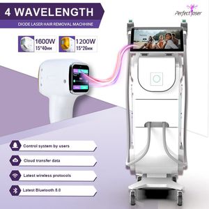 4 wavelength diode laser hair removal machine professional permanent lazer hair removal equipment 200 million shots