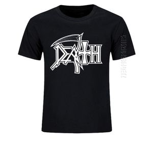 Death Rock Band Heavy Metal Men Tshirt Casual Round Neck Overized Cotton T Shirt Birthday Present Tshirt 2107067902023