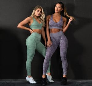 Kobiety legginsy Sport Fitness Legging Push Up Seksowne spodnie jogi swobodne wysokiej talii Plus Leggingi treningowe ubrania dla kobiet2908408