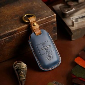 Car Key Case Cover Leather for Kia Sorento Optima Forte K3 K4 K5 Kx3 Kx5 Sportage