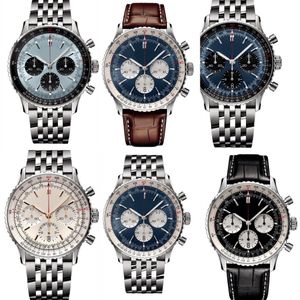 50mm Orologiファッションウォッチメンホリデーギフトムーブメントフル機能デザイナーウォッチ女性マルチカラーダイヤルナビチマーハイエンドウォッチレトロスタイルXB010 B4