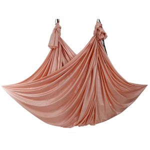 Wellsem Aerial Silk Equipment Anti-Schwerkraft-Yoga-Hängematte aus Stoff, Pilates, fliegendes Schaukelgerät, Heim-Fitnessstudio, Wrokout Fitness für Frauen 240223