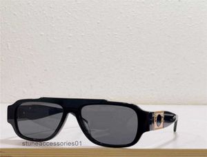 Nya modedesign solglasögon 4436 kvadratisk ram enkel och populär stil mångsidig utomhus UV400 -skyddsglas64446215fx1f