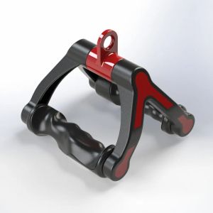 Akcesoria ergonomia wioślarnia VSHAPAPAD 360 ° obrotowe vhandle biceps triceps