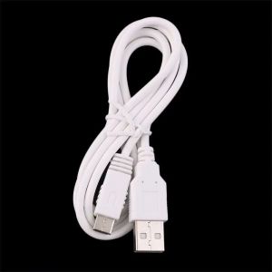 ケーブル交換1M USB USBプレイおよび充電充電ケーブル電源コードリードWii U GamePad Controller 100PCS/LOT