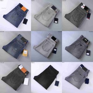 2024 Herren-Jeans, Freizeithosen, Luxus-Designer-Marke, High Street, gerade Jean, Herren-Blue-Jeans, gewaschen, großes Loch, Reißverschluss, Biker-Hose, schwarze Hose, 29–40