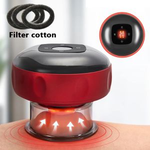 Avslappning smart koppning massageador vakuum burkar sugkoppar terapi massager kroppskoppar anticellulite gua sha back massager skönhet hälsa