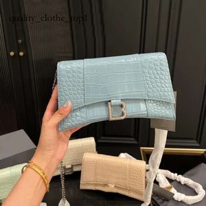 BA Hour Glass Luxury Designer Shoulder Handle Chain Women Handbag Crossbody Bags Tote Bag 34 Models 2Size Crocodile Leather Ladies Bags With Box 181