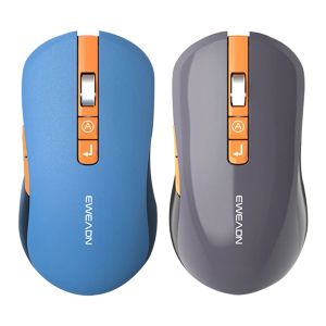 Topi V8 VOCE Smart Voice Control 2.4G Mouse Wireless Computer Rechable Laptop Mouse Office 1600DPI Tipo di notebook Translate Accessorio