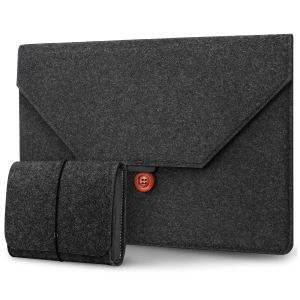 Plecak 1313.3 Torba do rękawów laptopa, torba filcowa z dodatkową torebką do przechowywania/małą torbę akcesorialną Ultra lekkie Slim Computer Tablet Cover