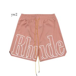 Mens Shorts Designer Shorts Rhude Shorts Summer Fashion Beach Pants Men High Quality Street Wear Red Blue Black Purple Pants Mens Swim Shorts Fashion Trend Rhude 5660