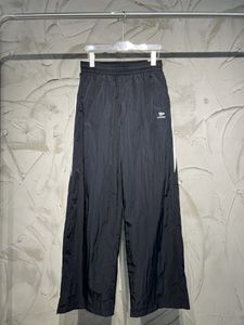 Спортивные брюки из нейлоновой водонепроницаемой ткани Bale с легкими складками, брюки для спецодежды, повседневные свободные брюки, мужские повседневные джинсы