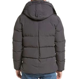 Piumino da uomo invernale Fourrure Parka Homme Capispalla in pelliccia di lupo con cappuccio da uomo Parka Canada Puffer Jackets 838