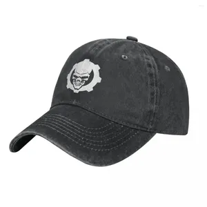 Berets Gears Skull Baseball Caps Chapéu de Cowboy Chapéus Drama para Homem Sun Shade Snapback Friends