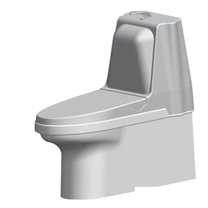 Altri materiali da costruzione Toilette a risparmio idrico da 2,7 litri Risparmio energetico e protezione ambientale Consegna a goccia Giardino domestico Dhcup