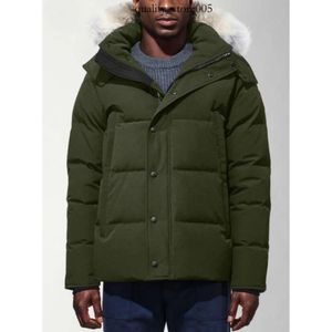 Winter Fourrure Down Parka Homme Jassen Chaquetas Oberbekleidung Wolf Fur Hooded Fourrure Manteau Wyndham Canada Jacke 948