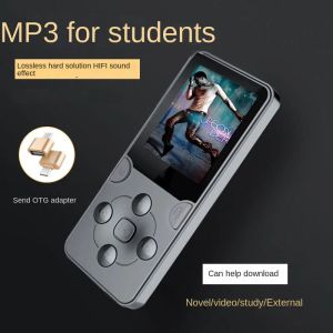 Odtwarzacze Przenośna odtwarzacz MP3 Redukcja szumów Walkman HiFi Music MP4 Playback Ebook Video w dowolnym momencie z głośnikiem