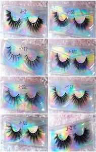 25mm mink eyelash Whole lashes full strip lashes y100 3dmink eyelashes vendor 3d mink lashes1927800