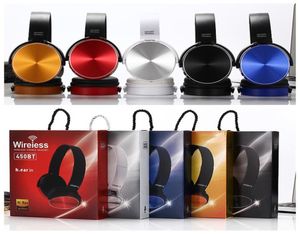 Für Sony MDRXB450BT faltbarer kabelloser Bluetooth-Kopfhörer mit starkem Bass, klappbarer Kopfhörer-Stereo-Headset mit NFC-FM-Unterstützung, TF-Karte9184375