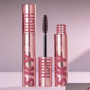 Rímel 4D Sky High Mascara Alongamento Volume Preto À Prova D 'Água Maquiagem Para Os Olhos Gota Entrega Saúde Beleza Maquiagem Olhos Dhp7M