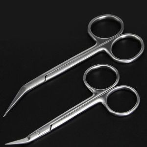 Instruments Beauty Rhinoplasty Bird's Beak Scissors Wow Mouth Scissors Stainless Steel Instruments Synthetic Nose Surgery Scissors Nasal Sep