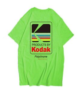 Kodak -Logo Männer T -Shirt -Pograph Vintage Retro Oneck T -Shirts Cotton Casual Tee Shirts Herren Harajuku Top Fashion XS2XL6987033