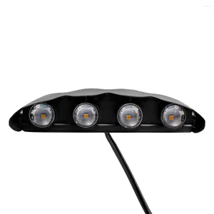 Lâmpada de parede 8W exterior à prova d'água IP65 luzes LED para jardim pátio interior arandela iluminação escada