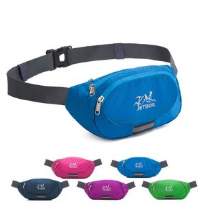 Fashion Waist Bag Sports Waterproof Crossbody Bag Outdoor Men's Chest Bag Multifunctional Cell Phone Bag Ladies 031524