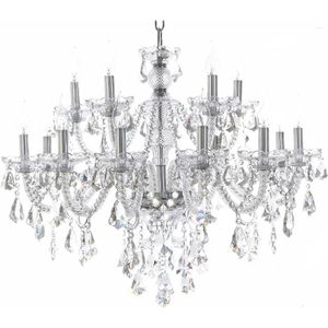 Lâmpadas pendentes lustre de cristal moderno luxuoso luz vela lâmpada teto sala de estar iluminação para jantar quarto entrega gota dhge4