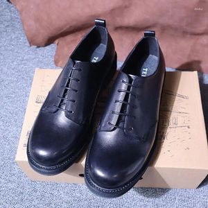 Sapatos de vestido homem de luxo mocassins de couro top genuíno homens negócios sapato casual masculino