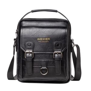 Hohe Qualität Männer Vintage Umhängetaschen Umhängetasche Pack Retro Zipper Messenger Handtaschen handtaschen frauen taschen E245c