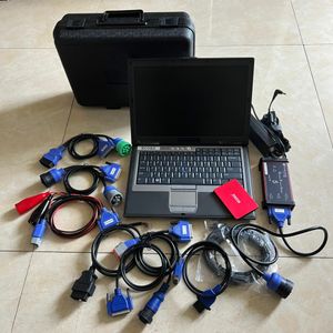 Hochleistungs -LKW -Diagnose -Scanner -Tool DPA5 DPA 5 Dearborn Protokoll -Adapter ohne Bluetooth USB Link Laptop D630 mit HDD Full Set